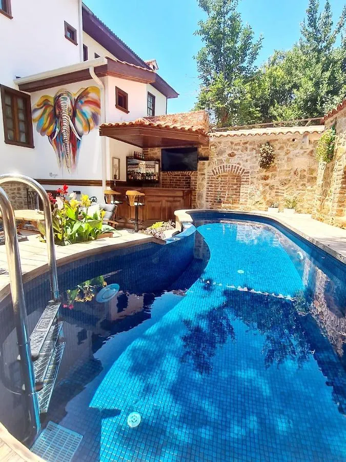 Bed & Breakfast Hotel Lykia Old Town Antalya Turkey