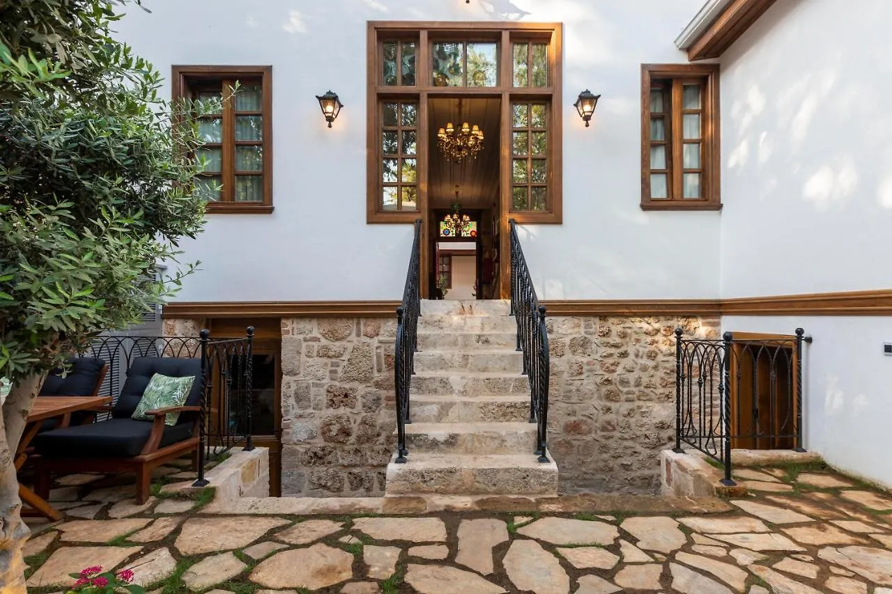 Bed & Breakfast Hotel Lykia Old Town Antalya Turkey
