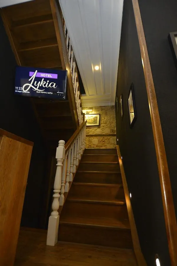 Hotel Lykia Old Town Antalya Bed and breakfast