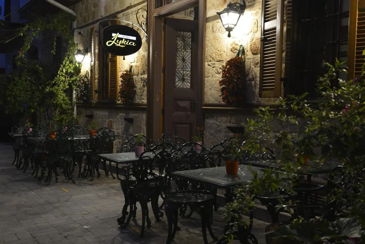 Hotel Lykia Old Town Antalya Bed and breakfast